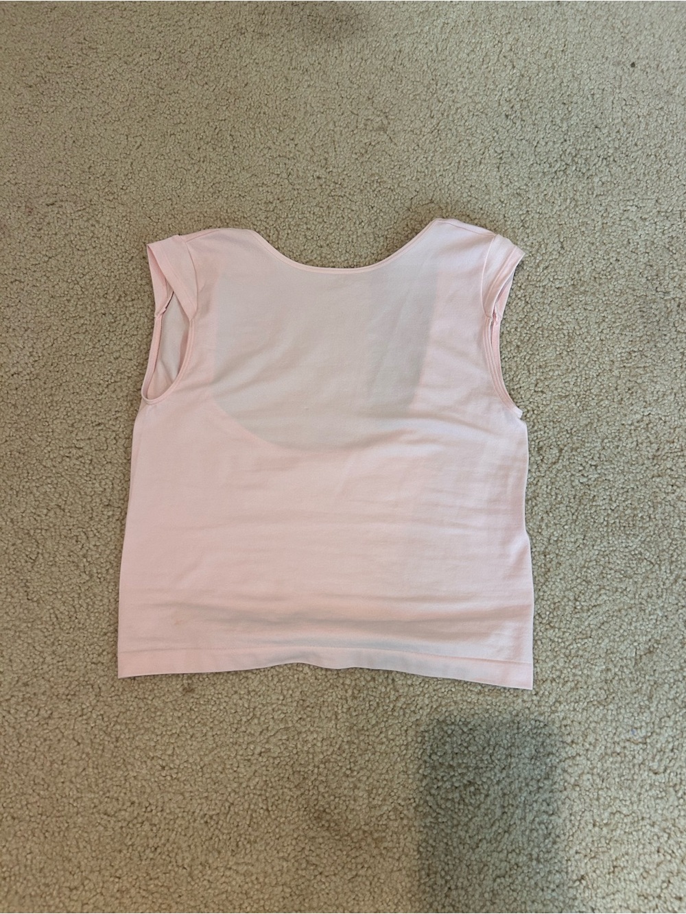 wild fable Light Pink Scoop Back Tank